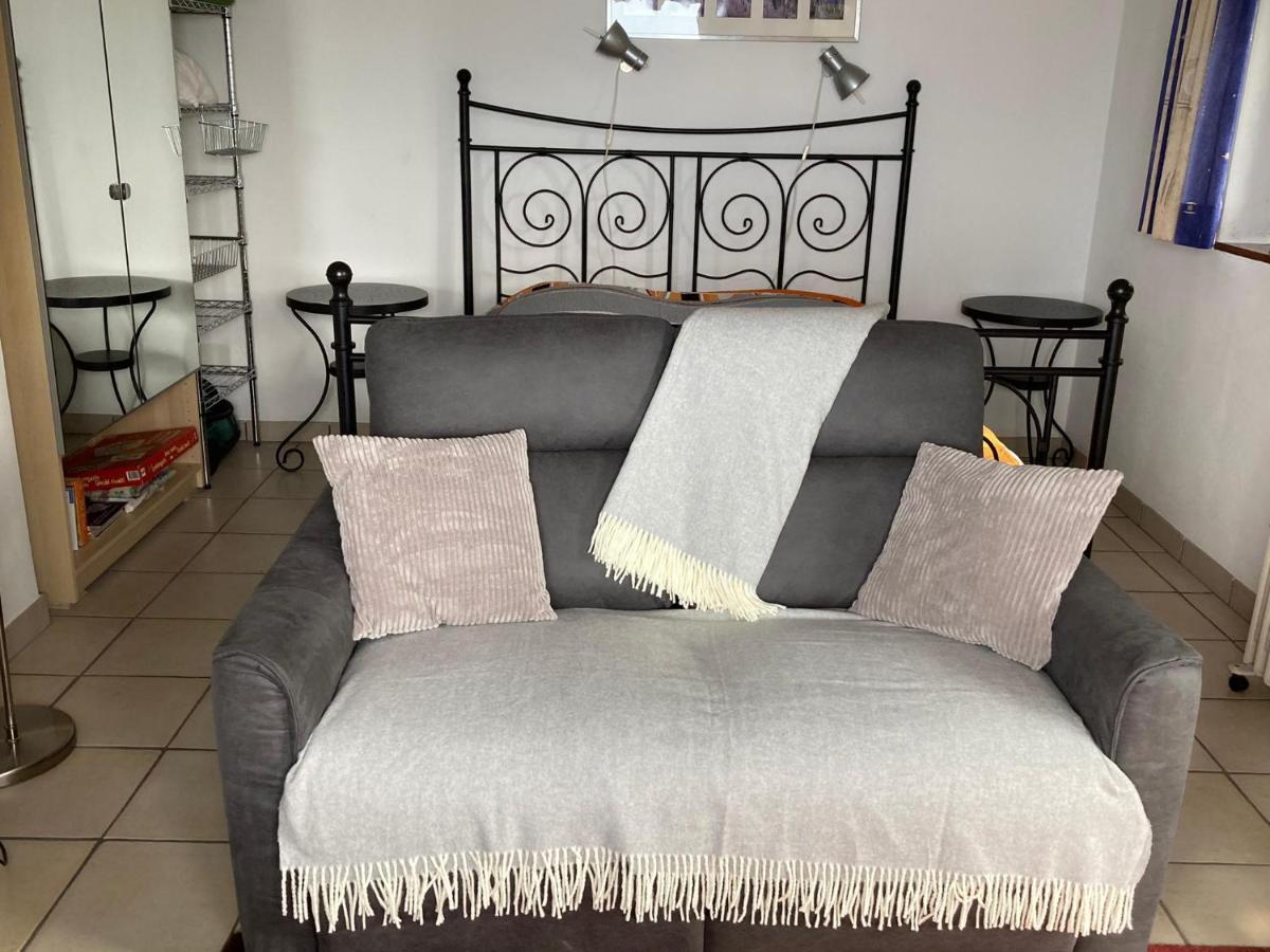 Ferienwohnung Casa Petra 1 1/2 Zi, Orgnana 83 Gambarogno Exterior foto
