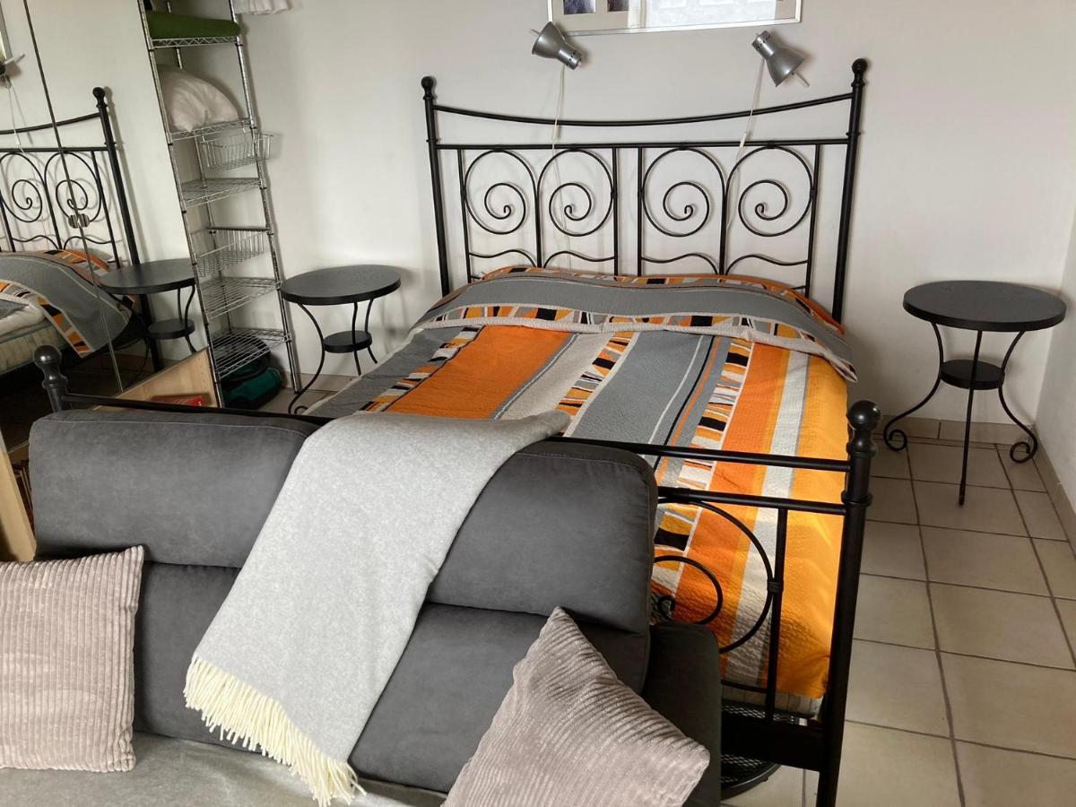 Ferienwohnung Casa Petra 1 1/2 Zi, Orgnana 83 Gambarogno Exterior foto