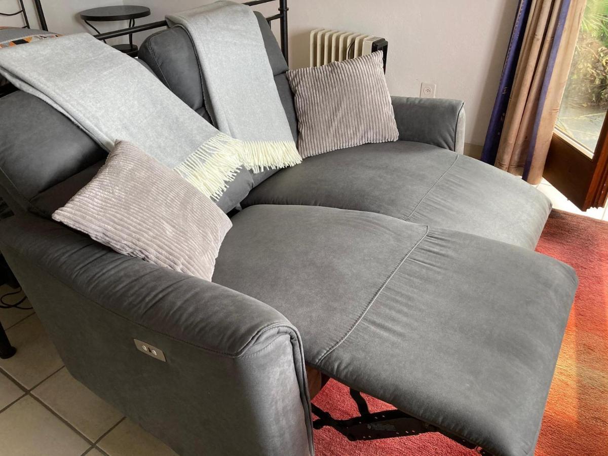 Ferienwohnung Casa Petra 1 1/2 Zi, Orgnana 83 Gambarogno Exterior foto