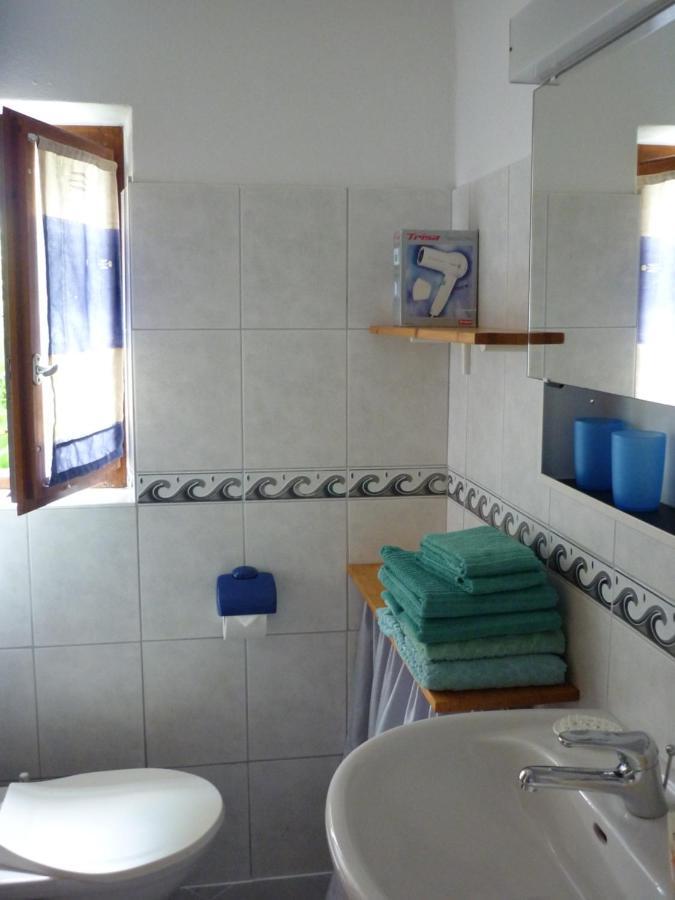 Ferienwohnung Casa Petra 1 1/2 Zi, Orgnana 83 Gambarogno Exterior foto